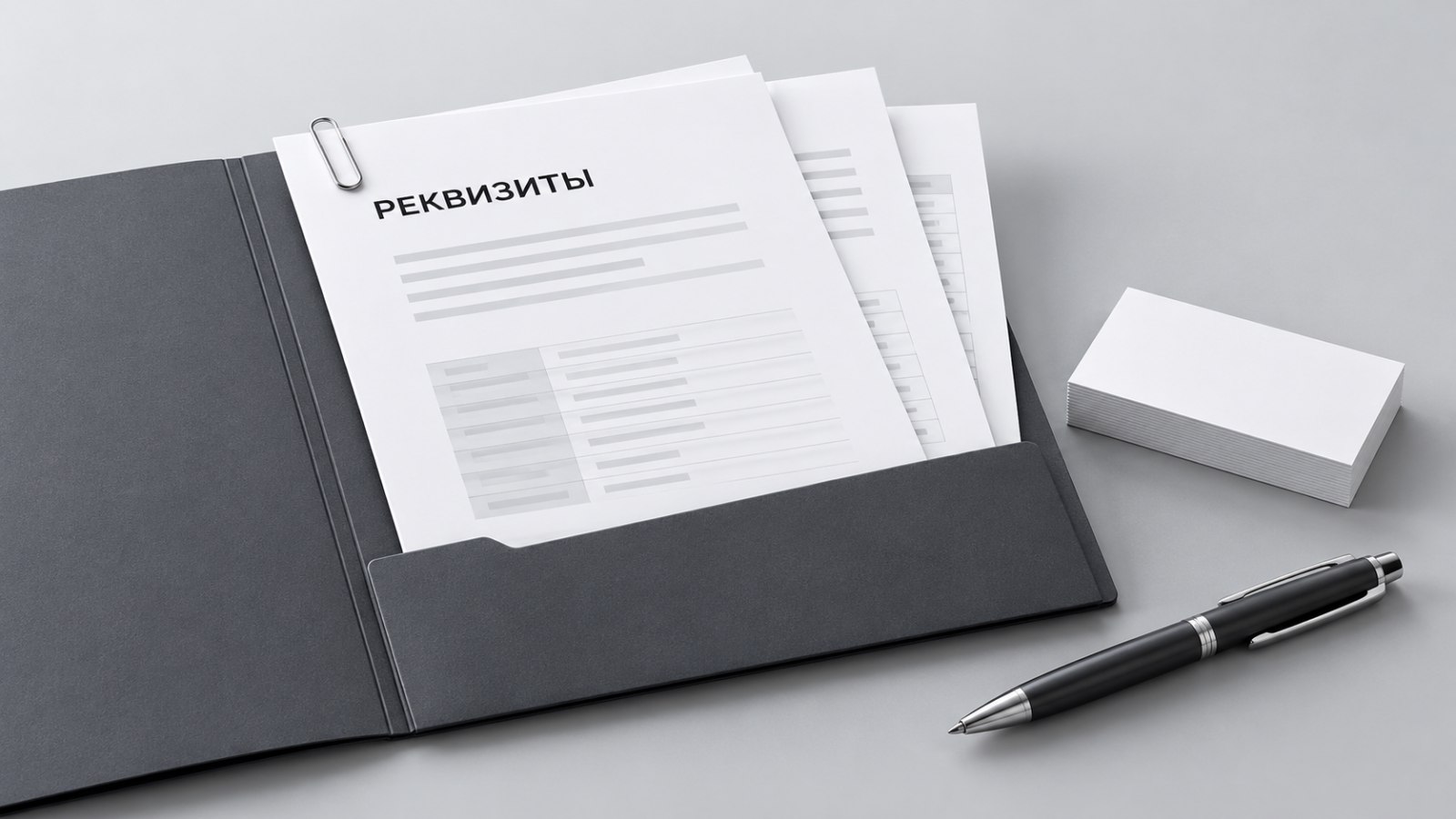 Документы и реквизиты